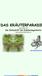 Mobile Screenshot of daskraeuterparadies.de